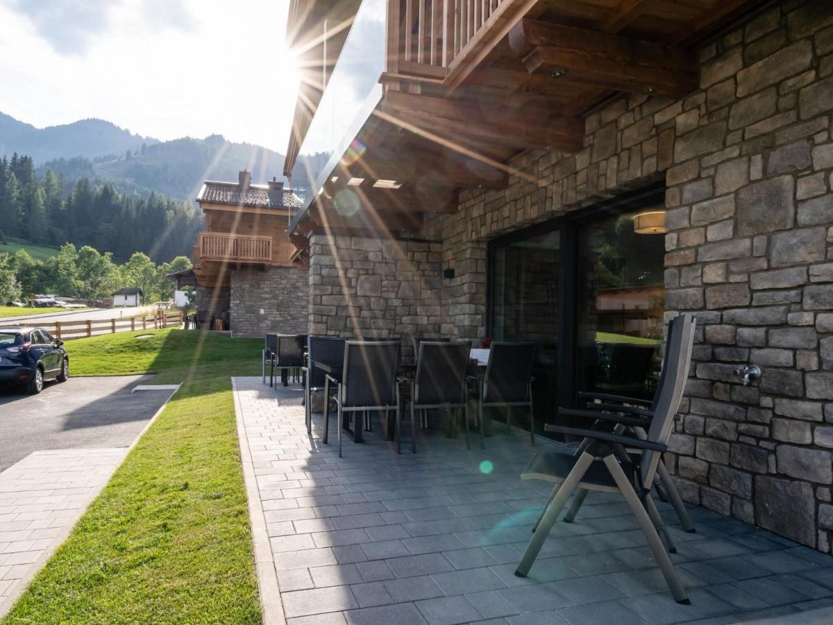 Chalet In Muehlbach Am Hochkoenig With Sauna Экстерьер фото